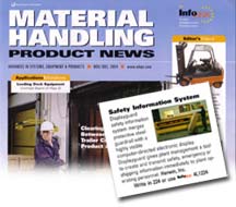 Material Handling Product News