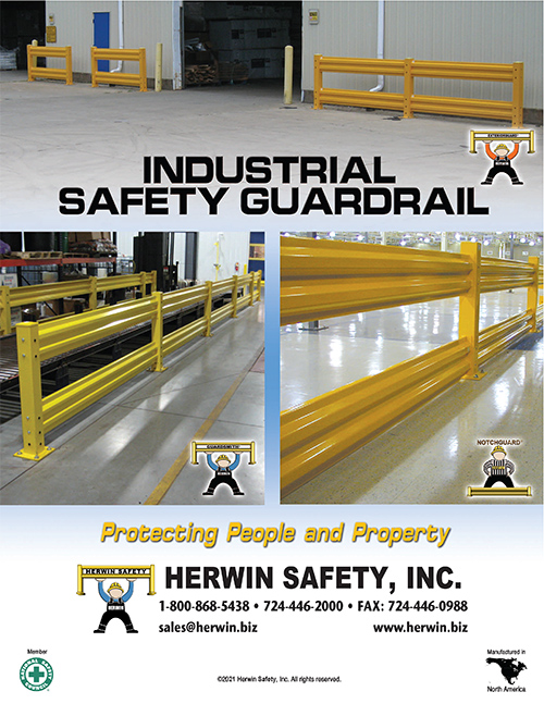 Herwin Safety Inc Guardrail Specs Thumbnail Mt Pleasant PA